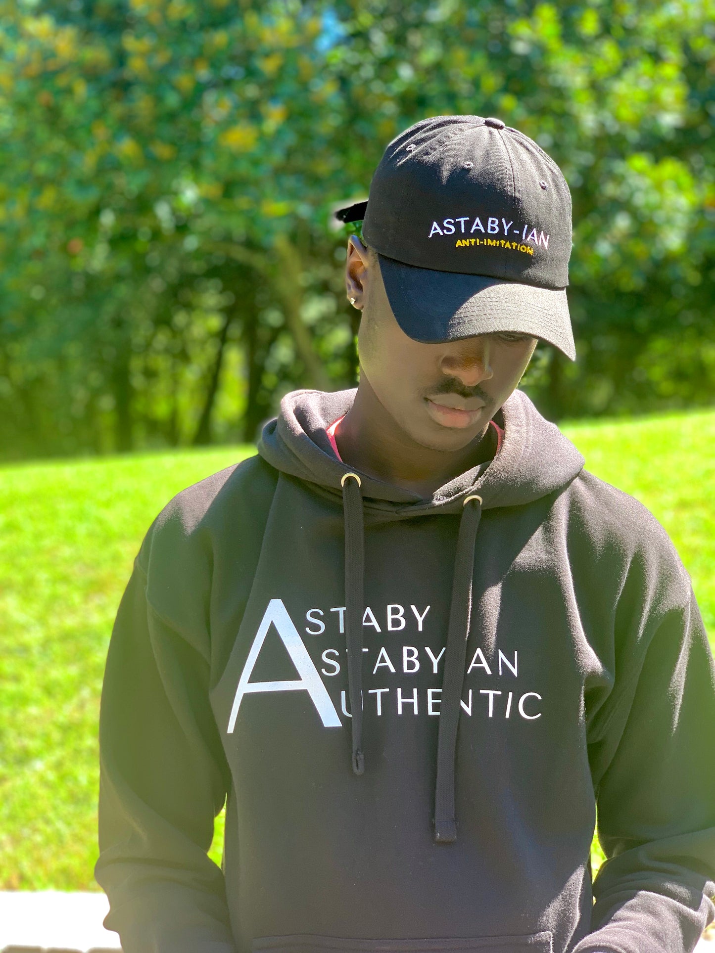 Astabyian Dad cap (Black)