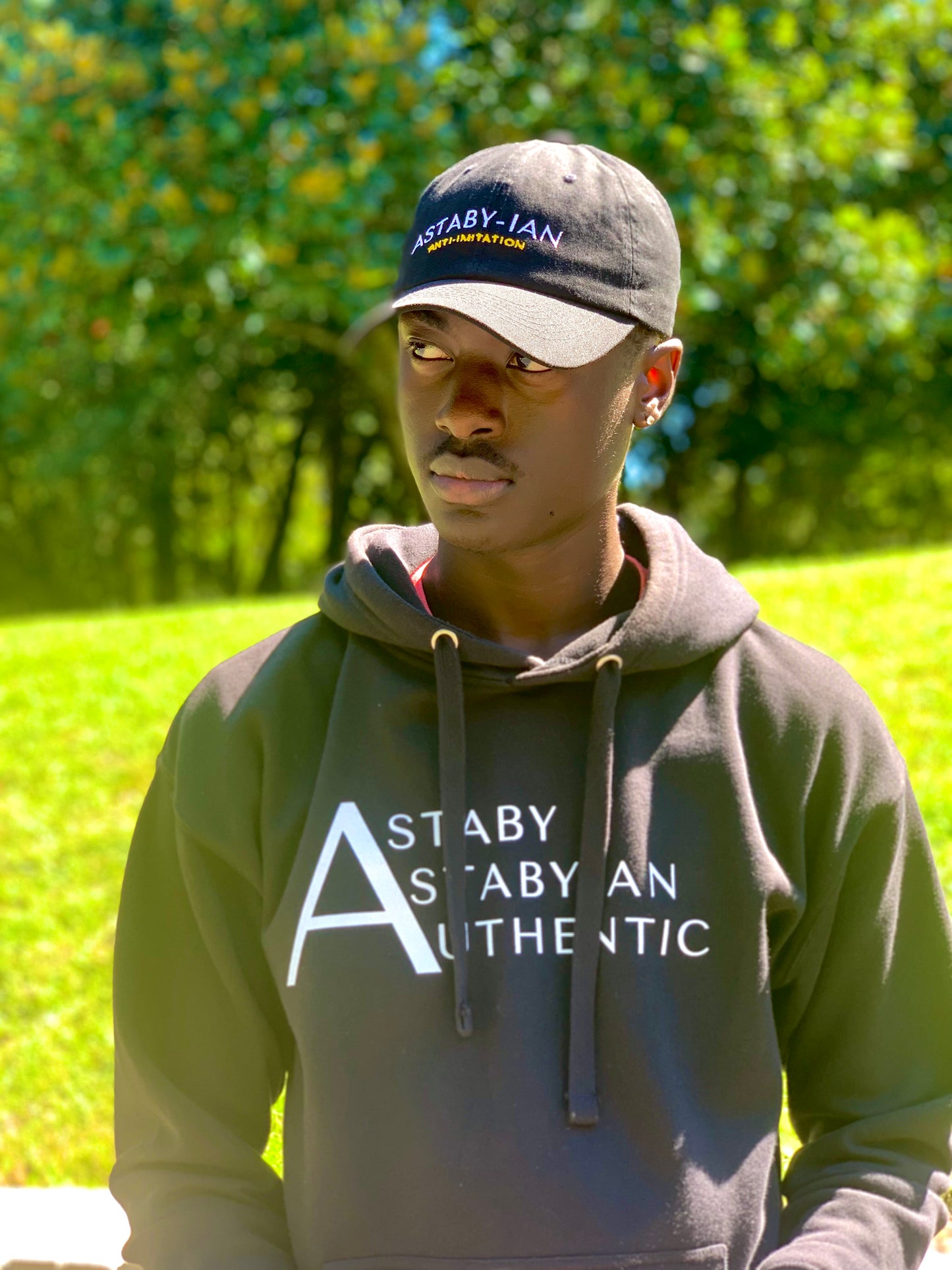 Astabyian Dad cap (Black)