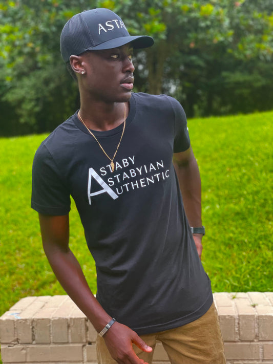Astaby “A” Tee (Black)