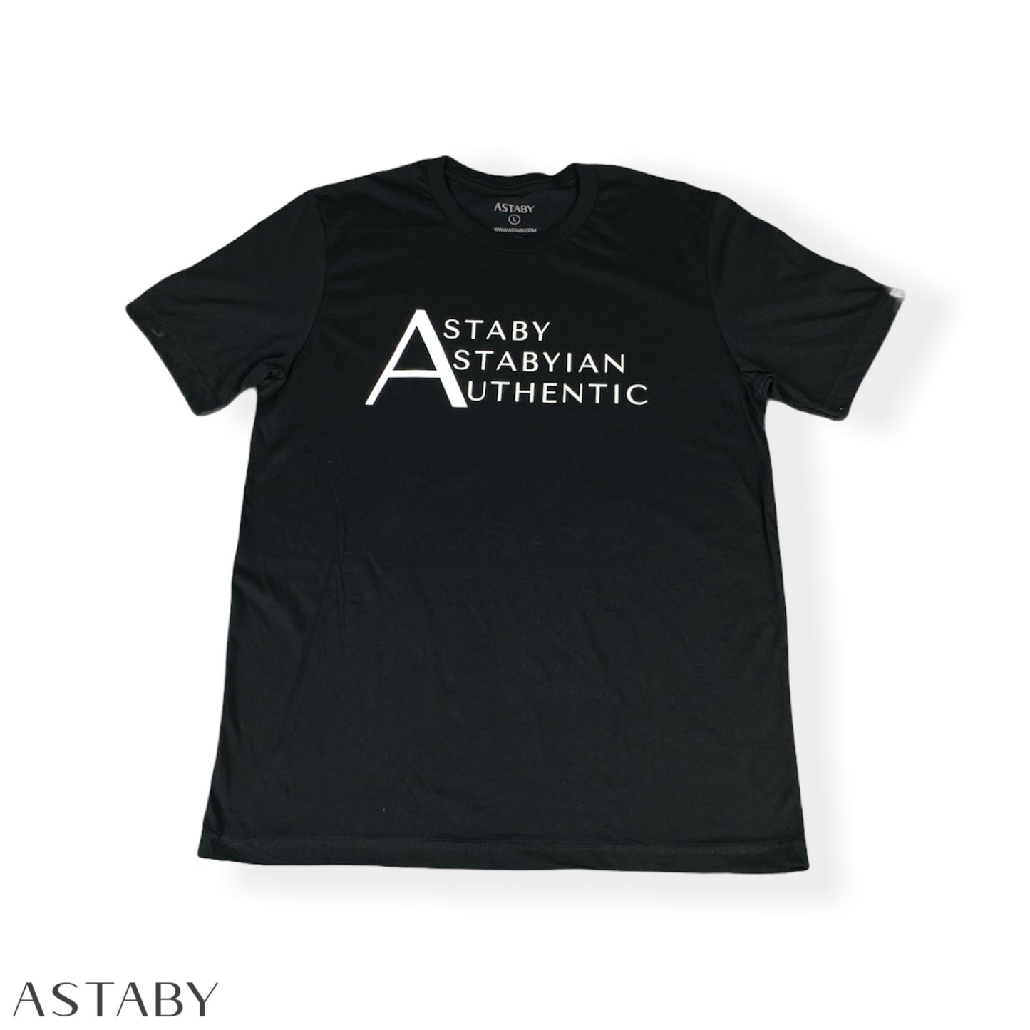 Astaby “A” Tee (Black)