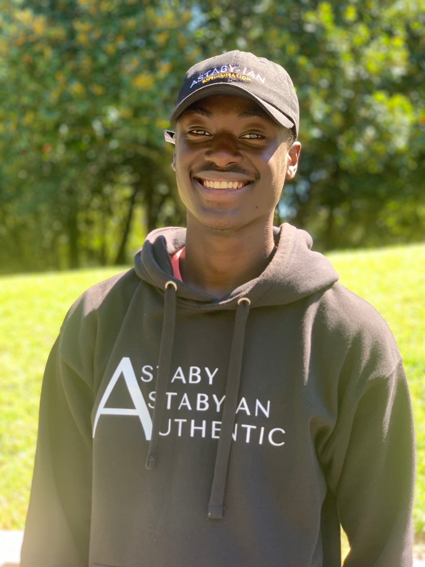 Astabyian Dad cap (Black)
